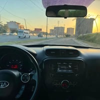 صول 2017 لون ابيض السياره كلش جديده مابيها نقص مسويله ادامه كامله تاير...