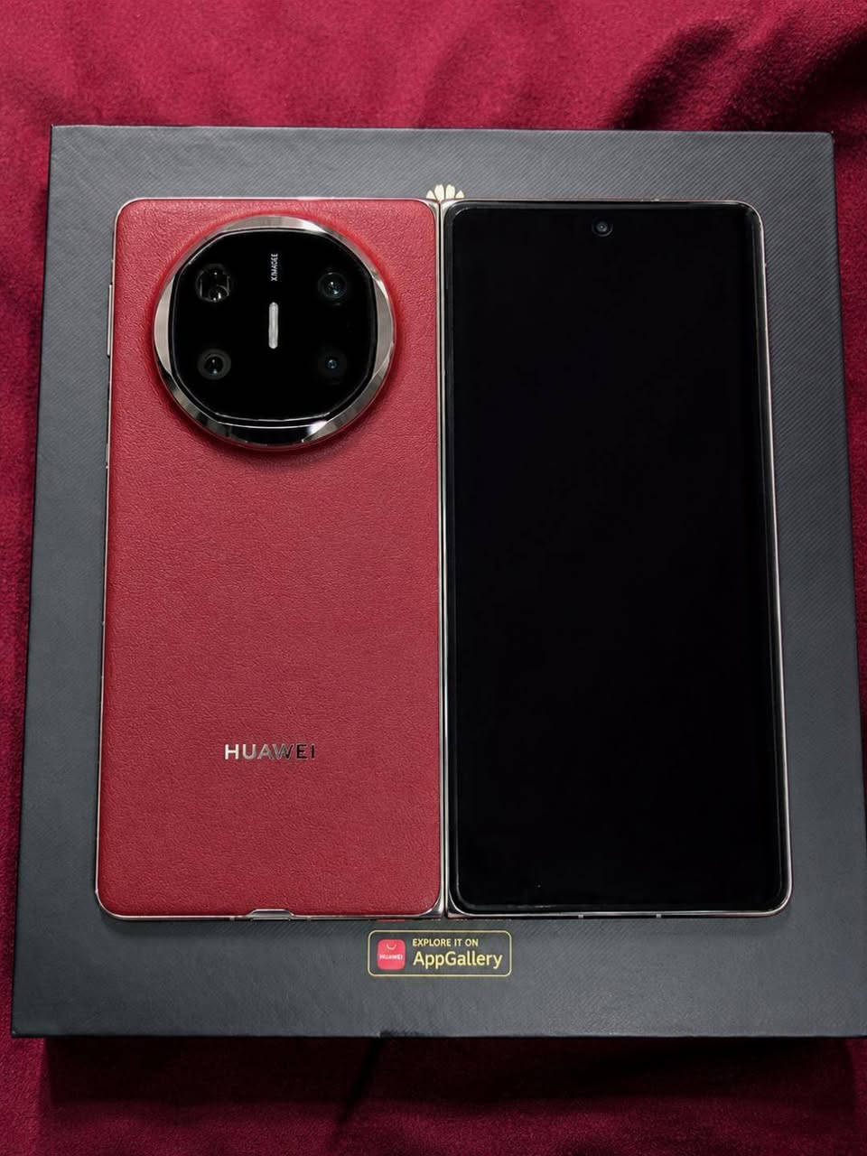 Huawei Mate X6
ذاكرة 512GB العشوائي 12

استخدام اقل الشهر  ملحقاتة كاملة

جهاز جديد كلش 
سعره 1.650وبي مجال

***********
