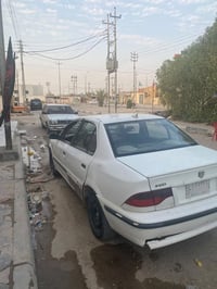 سمند ٢٠١١ • مكينه نضيفه • بااسمي سنويه ل٢٧
