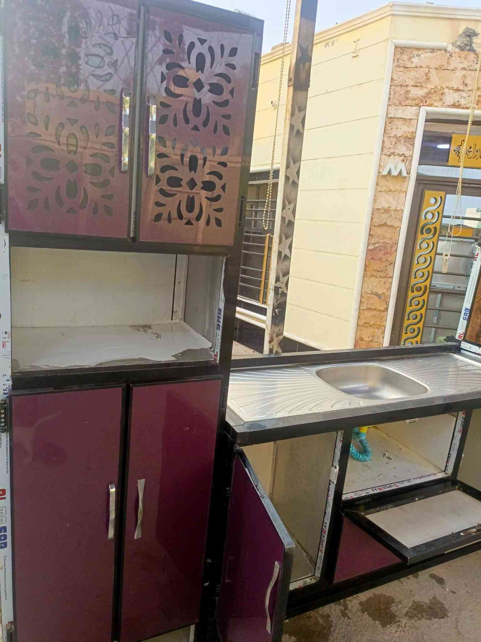سنك جوزي • كاونتر بنفسجي • بابل لكفل