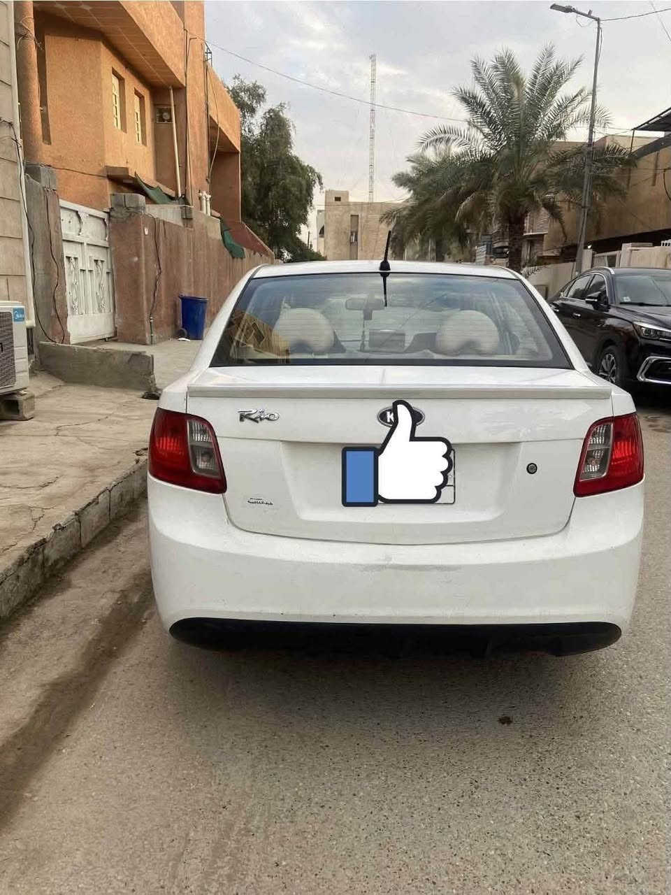 اسلام عليكم
كيا ريو موديل ٢٠١٢

محرك ١٤٠٠

رقم بغداد 

تبريد شغال 

منظومة تبريد امبدله

صبغ فقط الداير مال الرقم 

للاستفسار 

***********
السعر ٨٣
بيه مجال
