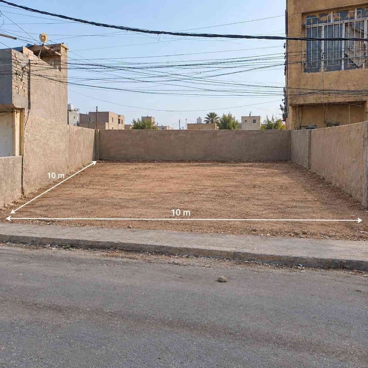 ابودشير شارع صيرفه • ١٠٠م • نص/كامل
