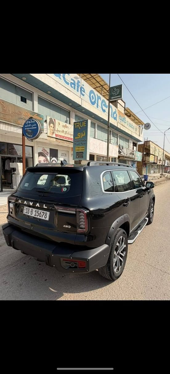 هافال دارغو • ٢٠٢٤ • ممشى ٥٢ الف