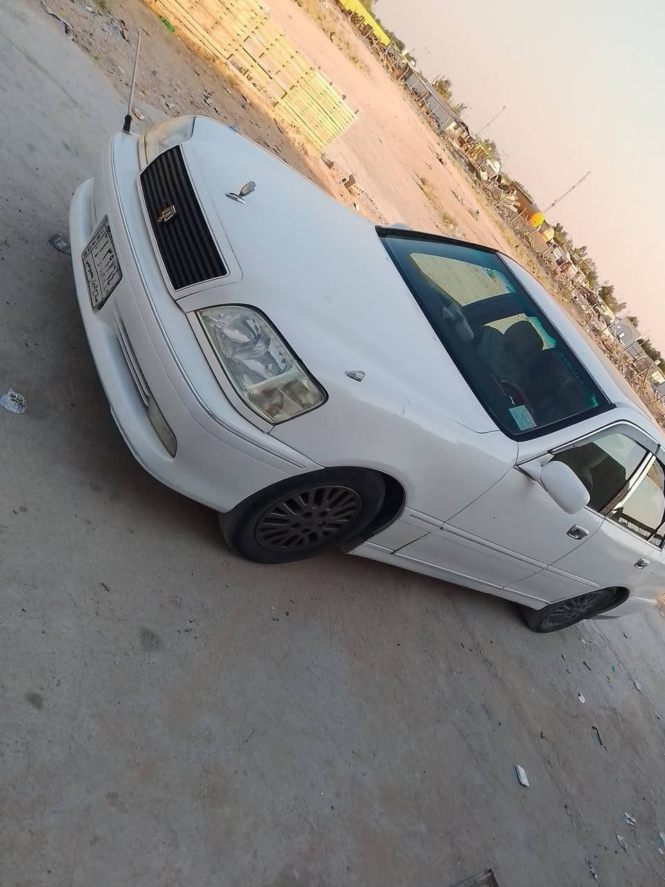 سلام عليكم ملكه موديل 2002مداور ثاني يوم مكينه كير حداديه تبريد كامله مكان كربلاء مكلف بل نشىر اتصال على الرقم ***********
