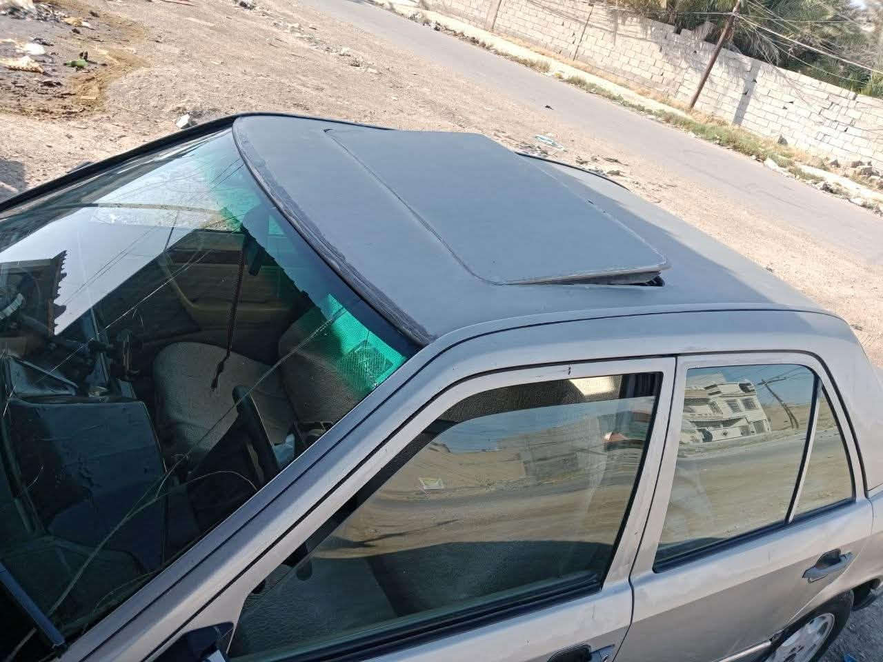 مرسيدس • موديل ٨٧ • رقم ديالى