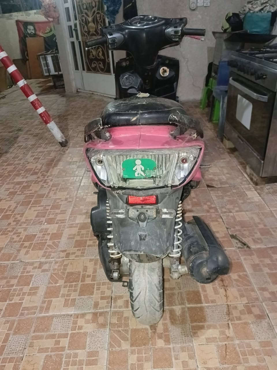سكنس فحل ام طلعات دراجه يرادلهه ترتيب كلشي موضح بصور وفديوات  بريكات علئ طخ قفل جنطه قفل سترين شلعه معدل دبلات كهربيات كلهه شغاله فقط دشبول العنوان الكاضميه الطي متواجد وتساب سعر 250قفل ***********
