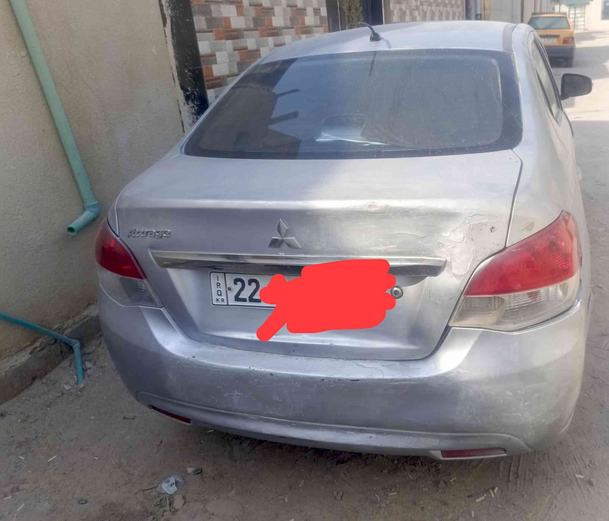 سلام عليكم مستوبيشي ميراج موديل 15 كصه جنطه فقط متومه شمالي رقم نكليزي سنويه لل29 مكاني بصره سعر 38 وبيه مجال لطيبين لتواصل ***********
