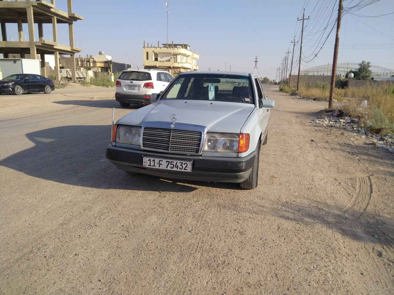 للبيع او المراوس حسب القناعه مارسيدس موديل 1990 رقم بغداد دولي العنوان الرمادي للاستفسار هاتف ***********  اخوان الشراي يتصل يرحم والديكم لحد يدخل خاص واضل اشرح ساعة كامله عن التفاصيل شراي اتصل وبيك خير وتدلل ويرهم مراوس
