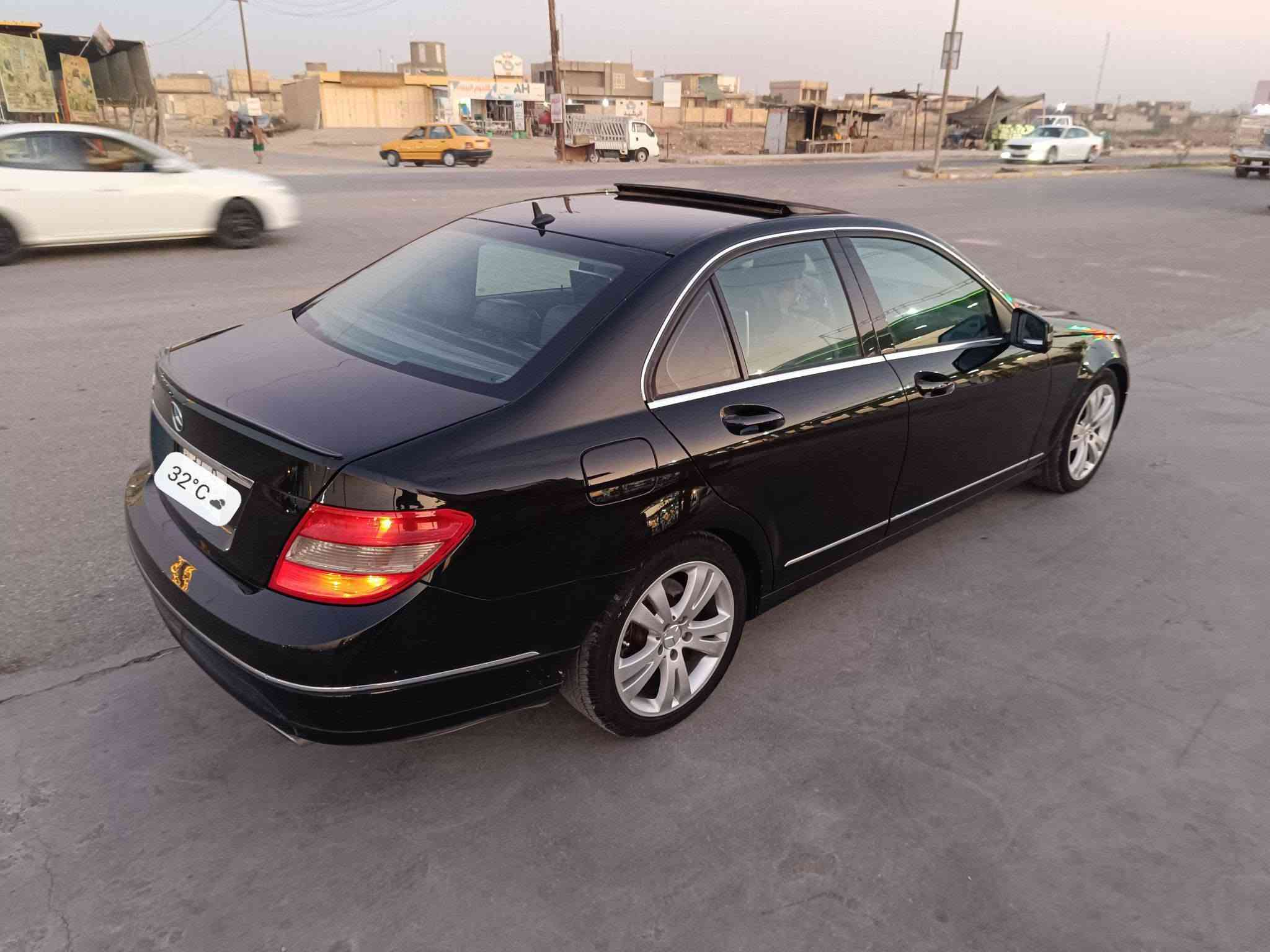 مرسيدس C300 • مبدل مكينه • ٢٠١٠