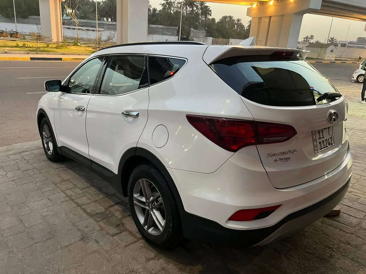سنتافي Sport Fe موديل 2017 للبيع
السيارة مكينة GDI 2500

حادثها جاملغ ايمن و بنيد بس كلير 

السيارة فول 1/1

فتحة بانوراما 

بصمة تشغيل و ابواب 

شاشة بلادي 

3وضعيات قيادة 

كشنات تدفئة وتبريد 

كشنات خزن  

تحكم ستيرن كامل 

تدفئة بالستيرن 

السيارة 4WD

بردات خلفية 

مري قلاب 

كامرات 360 درجة

اشاير بالمري 

رادارات كاملة

تواصل خاص او ***********

مكانها بغداد 

السعر 14,300$ ومجالها حك الجية
