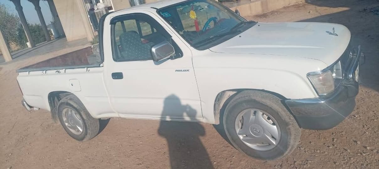 بيك اب للبيع موديل 2001 سياره عل ابلاد بس المحرك مفتوح رقم صلاح الدين السعر 100 $وبي مجال مكان كركوك الحويجه ***********
