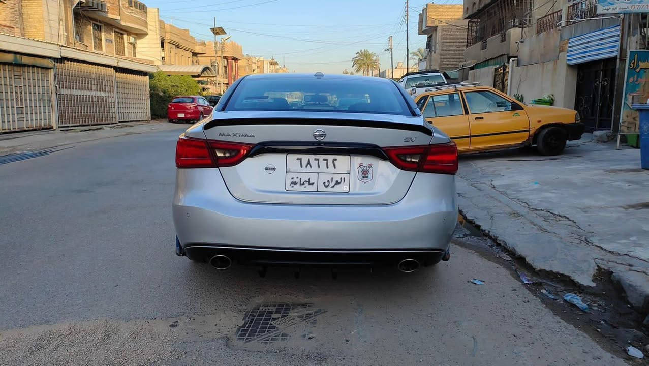 مكزيما • ٢٠١٧ • ضربه
