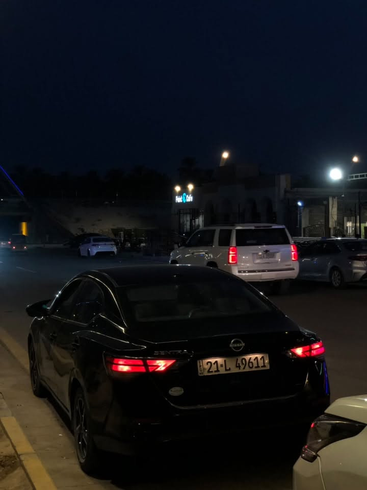 للبيع نيسان سينترا 2024 اسود دخول جديد
حادثها فقط جامرلغ ودعامية (بدون ايرباك)

المواصفات: 
نقاط عمياء، شاشة كبيرة لمس، ابل كار بلي،اندرويد اوتو،  رادار، حساسات امامية، حساسات خلفية، مانع تصادم تلقائي، اوتو هولد، اوتو بريك امامي وخلفي، كامرة دوارة، تحديد مسار، رجاج ستيرن تحذير الخروج عن المسار، مثبت سرعة تفاعلي، وضعيات قيادة ( eco, normal , sport) شاشة اعطال كاملة التحكم، جام اوتو، منفذ تايب سي ومنفذ يو اس بي عادي ، بصمة ، تشغيل عن بعد، دخول ذكي ، بصمة صندوق، الخ.

كفالة الميكانيك والصدر شرط على وضع الشركة

العنوان ديالى بعقوبة 
للتواصل او الاستفسار خاص او الاتصال بالرقم
***********
