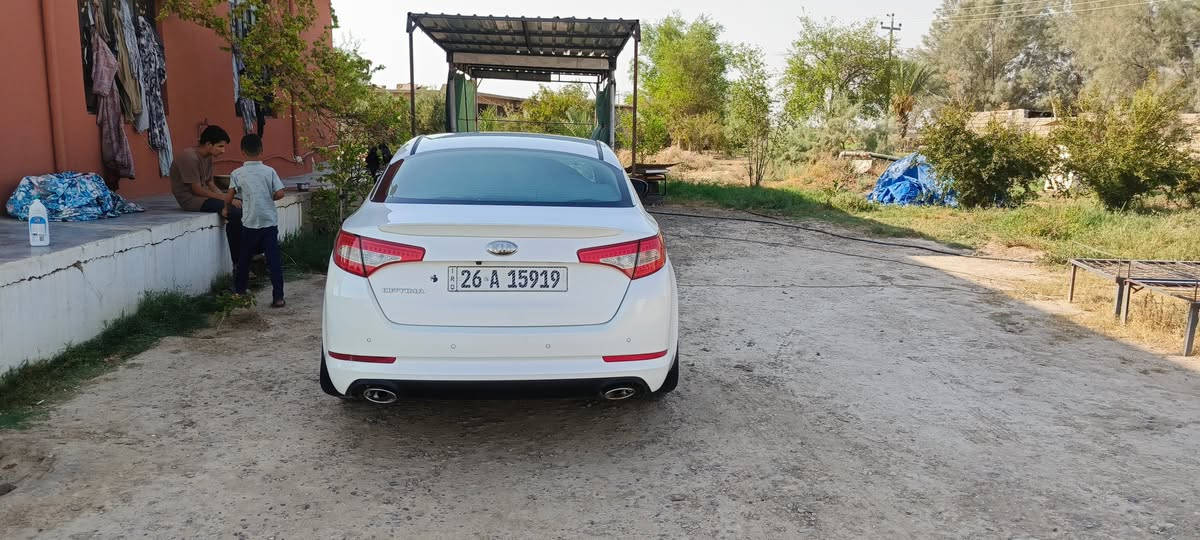 كيا اوبتيما خليجي السياره اكلين  محرك 2400 دوش  محرك ابلادي لاتنقيص ولاتبخير  تبريد قطعتين. بصمه حساسات  السعر 137.وبيه مجال بسيط.العنوان.صلاح الدين .سامراء  منطقه الطيوب.رقم الهاتف ***********
.
