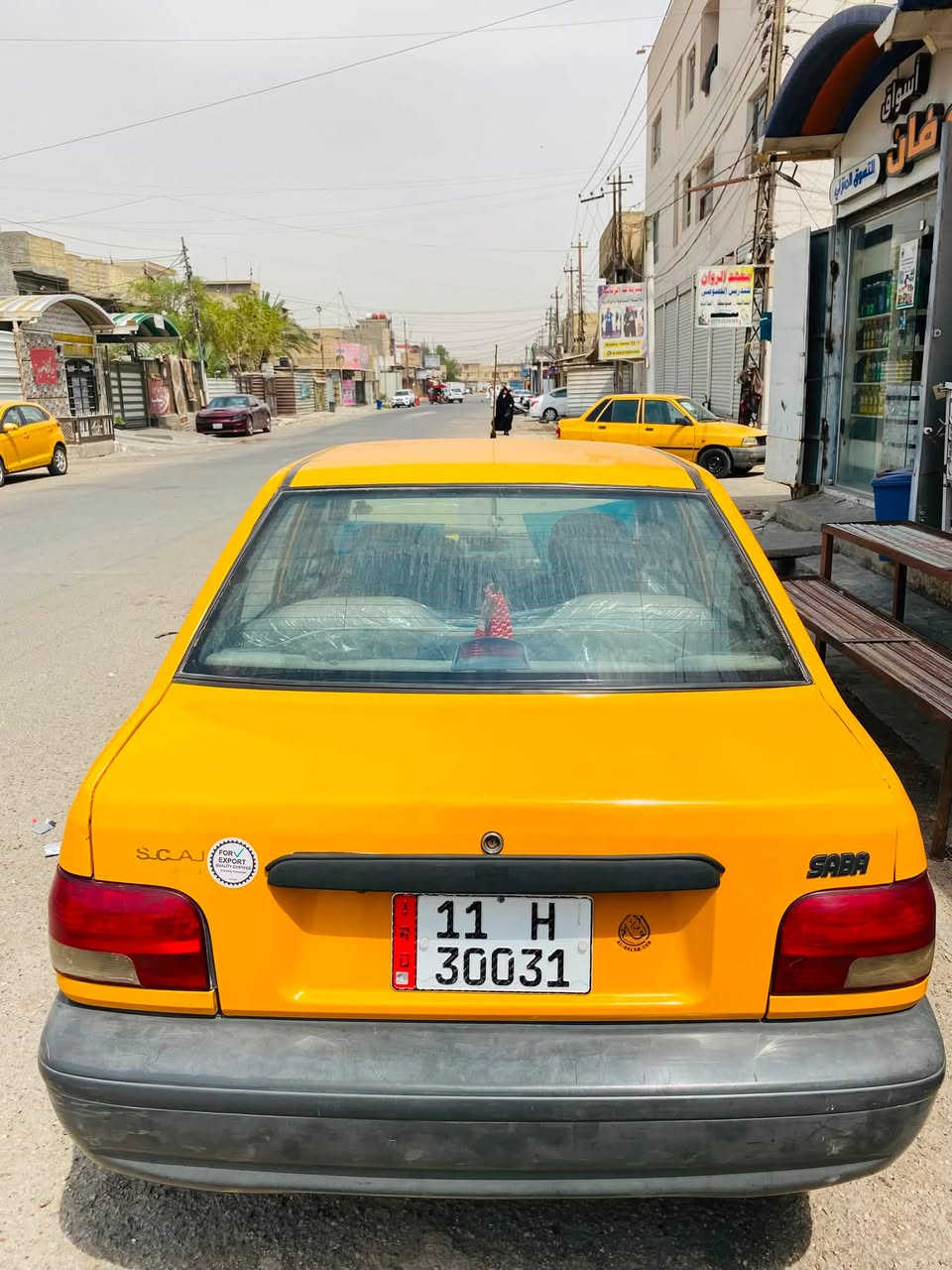 سلام عليكم  سايبه 18 غرامه هيئه مصفره هزه جديده تحويل ثاني يوم كير محرك كفاله تبريد ثلج لا ضربه ولا صبغ كهربائيه كله شغال حداديه جديده باتري جديد داينمو جديد شاشه تخم تاير عارضه ب 40 وبيه مجال حك جيه مكاني بغداد العبيدي رقمي اتصل وبل خدمه ***********

