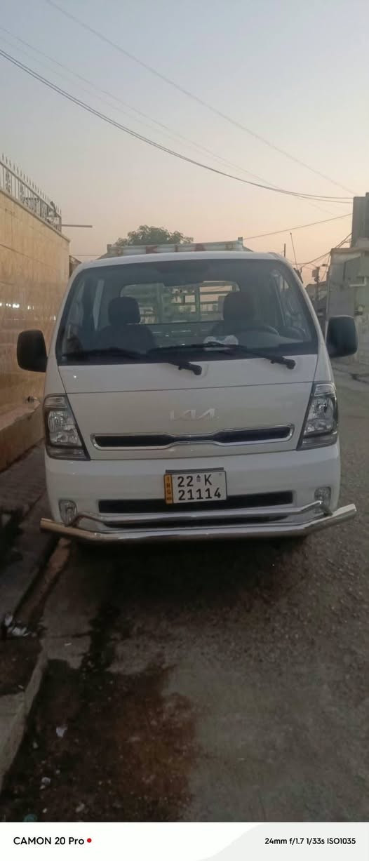 كيه 4000موديل 2025 حداديه جدد تايرات جدد رقم  اربيل تحويل ثاني يوم سيارة مكفوله كفاله عامه من صبوغ  هزة جديد سنويه بسمي ماشيه (17000) ألف حقيقي عنوان كركوك سيارة جديدة استفسار رقم (***********)

نص مكتوب في الصور:
- CAMON 20 Pro • 24mm f/1.7 1/25s ISO1062
- CAMON 20 Pro • 24mm f/1.7 1/33s ISO1035
- CAMON 20 Pro • 24mm f/1.7 1/33s ISO1040
