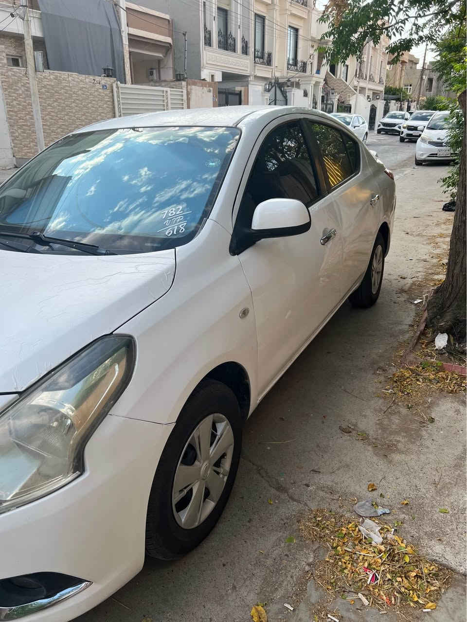 نيسان لكشيبا 2016.  فول مواسةفات. عام 
كير مةكينة تةبريت بة ناو كردن يان وةكالة بة شةرت 
***********.     73$ محملا.   شوين هةولير 
8$ وةرةقةي غرامةي لة سةرة أربيل, العراق

