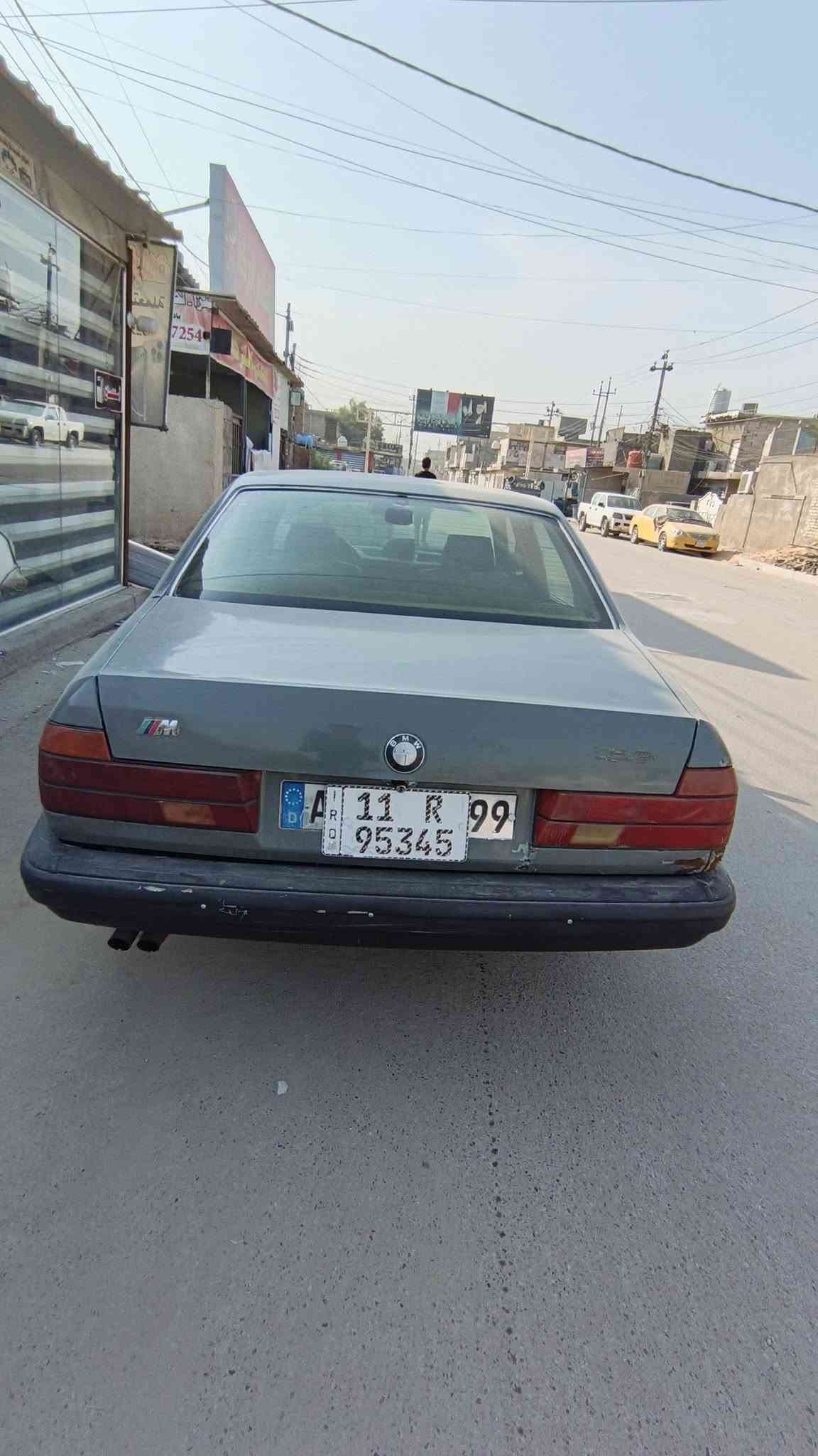 بي إم 735 • مديل ٨٧ • مكينة وكير جديد