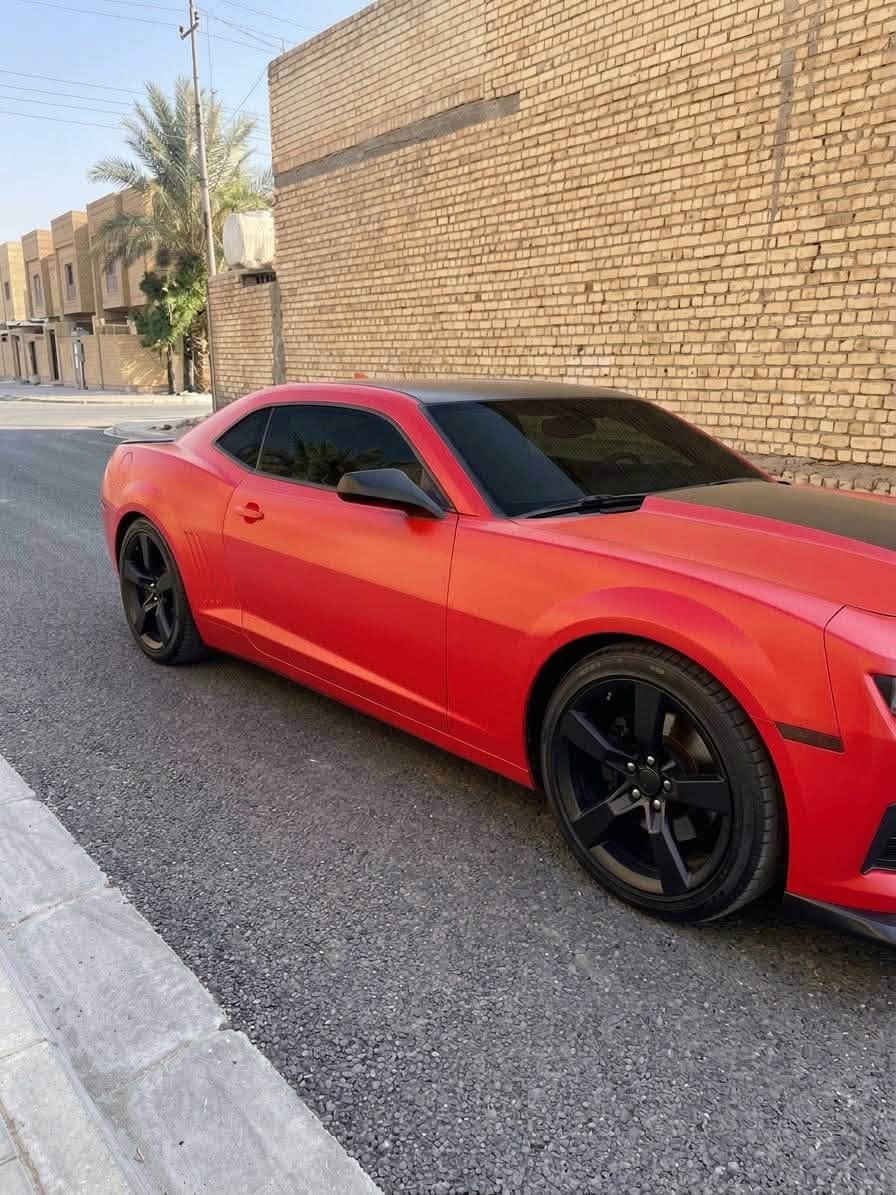 سلام عليكم
كمارو RS✅
موديل 12 محدثة 18 ✅
محرك 3600  و 6 سلندر  ✅
شاشه اعطال✅
تحكمات ستيرن ✅
كشنات كهربائية ✅
مثبت سرعة ✅
مكينة م

ادامه عليه :
المنظومة الماء انسى شي اسمه حماوة 
داينمو جديد
باتري جديد 
نوزلات جدد 
بلكات جدد 
تبريد ثلج  ❄️

عليها إضافات :
تغليف كامل احمر طافي مع اسود لامع للجمالية بي ضمان سنتين 🔥
عندي تصوير قبل التغليف 
دعاميه Zl1  2018🔥
لحية امامية 🔥
درع🔥
سستم تضليل  كامل كل جامات 🔥
سبير 🔥
منظومة زينون 🔥
عدسات الشيطان 🔥
لد متغير بالموبايل🔥

حادث السيارة :
  دعامية خلفية وجاملغ جهة الصدر  وباب
 بدون دواخل يعني 3 قطع ✅
 وسونار موجود اهم ✅

الغرامات :
200 الف تنزل من السعر 

السياره رقم بغداد مشروع وطني سنوية جديده وهزه جديده باسمي شرط التحويل ثاني يوم ✅ 

 من الاخير سيارة  كاملة مكملة ربع دينار ماتذب عليها ✅

السعر 78 وبيها مجال حك الجية  ✅
تعال شوفها واقتنع بيها ماخصم سعر بالموبايل واهم شي لاتنطي وعد اذا ماتجي ✅

للتواصل 

الخاص لو ع ارقام التالية 

‏*********** 
  0786562344

مكاني بغداد سبع البور   🔒

إذا معجبتك السياره صلي ع نبيك .
