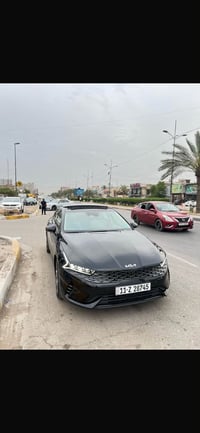 كيا K5 • ٢٠٢٤ • حادث بغداد