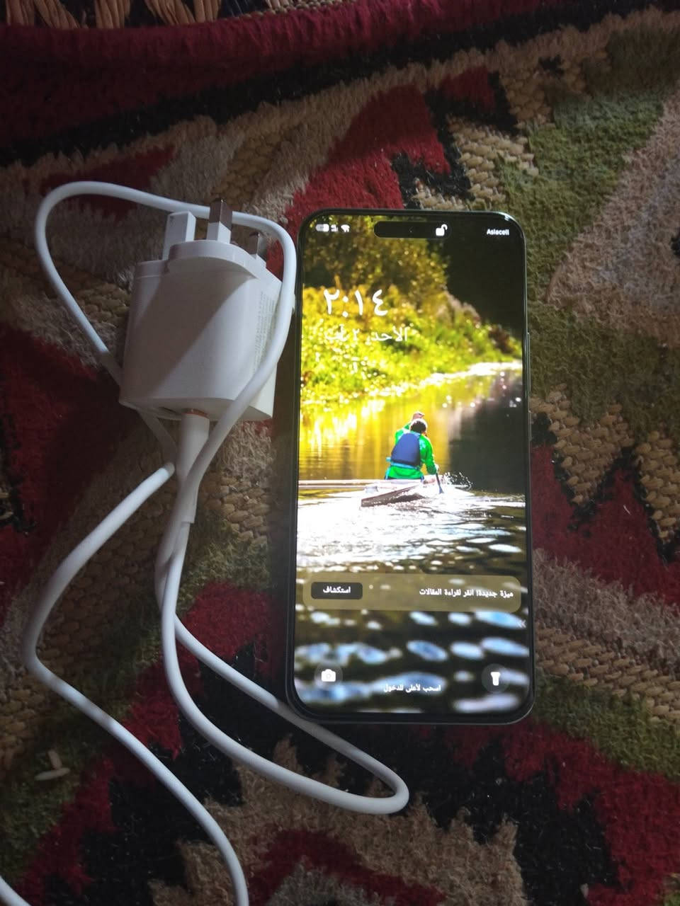 اسم الجهاز TECNOSPARK40 جهاز صالة  سبوع من طالع من الشركة  اذكره 256 
معالجة G200
الكاميرا الخلفية 50M
الكاميرة الامامية13Mالبطارية ملحقاتة بس الكارتون ناسيها وين مخليهة بس كامل ملحقاتة   المكان كوت رقم الهاتف  ***********
ستفسار داخل الرقم

