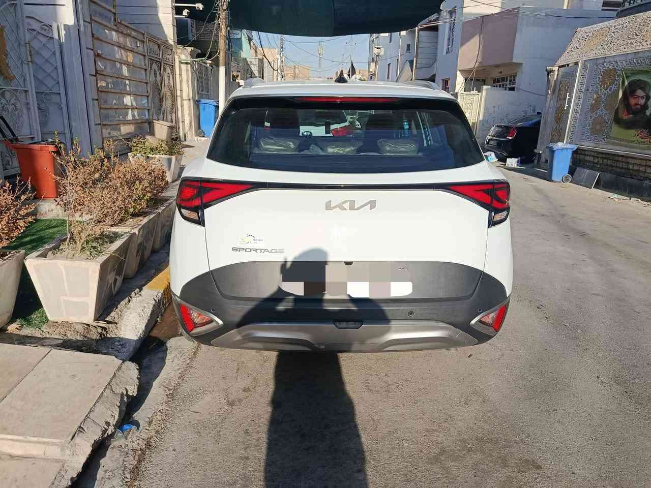 سبورتج 25 خليجي رقم بغداد
مواصفات السيارة 

بصمه 

بصمه ابواب 

رادار خلفي 

رادار امامي 

تدفئه مقاعد 

مري شفط 

ماشيه 30 الف 

السعر 215

رقم الهاتف ***********

متواجد على الفيس و الواتساب

