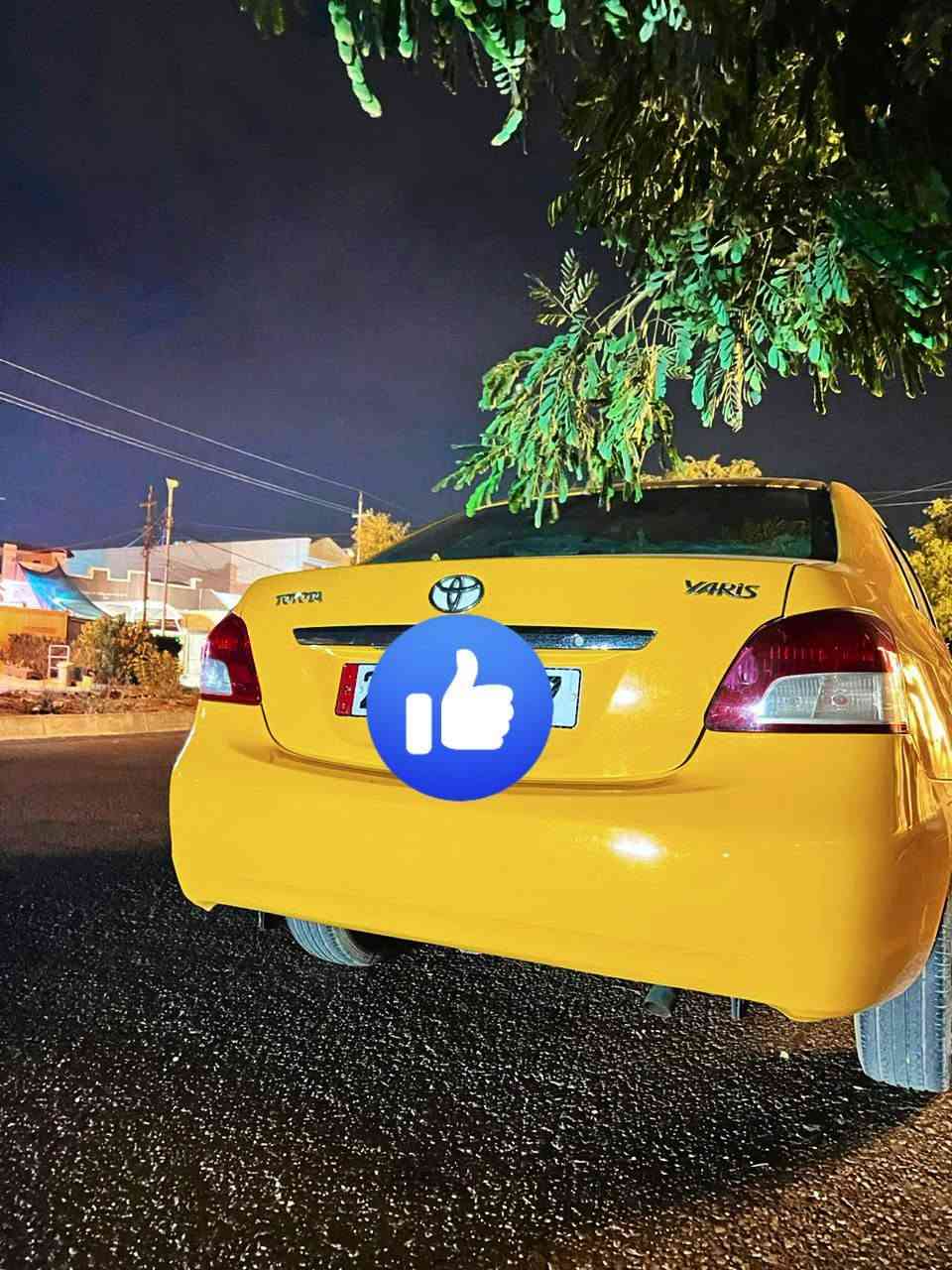 يارس للبيع موديل 11 ضرر بونيد وجامرلق كير محرك شرط دفتر بزين رقم صلاح الدين جديد سيارة جاهزة سعر 78 تصال ***********

