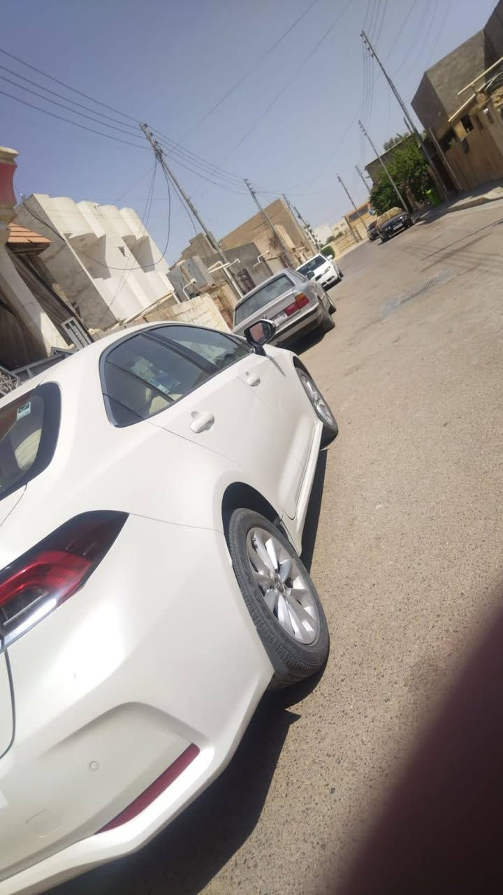 السلام عليكم
كورلا ٢٠١٩ خليجي شركة ساز 
محرك ١٨٠٠LE
بانزين فقط 
سويج مو بصمة 
قطعتين تبريد 
اشارة بالمراية 
هزة جديد سنوية بأسمي تحول ثاني يوم 
السنوية الى ٢٠٣٠
مكاني اربيل بيع مستعجل 
***********
***********
