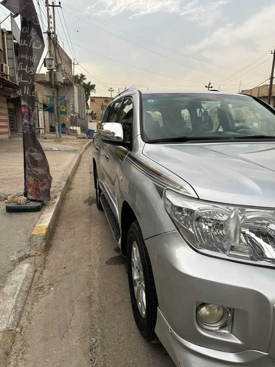 لاندكروز • ٢٠١٠ • كفالة
