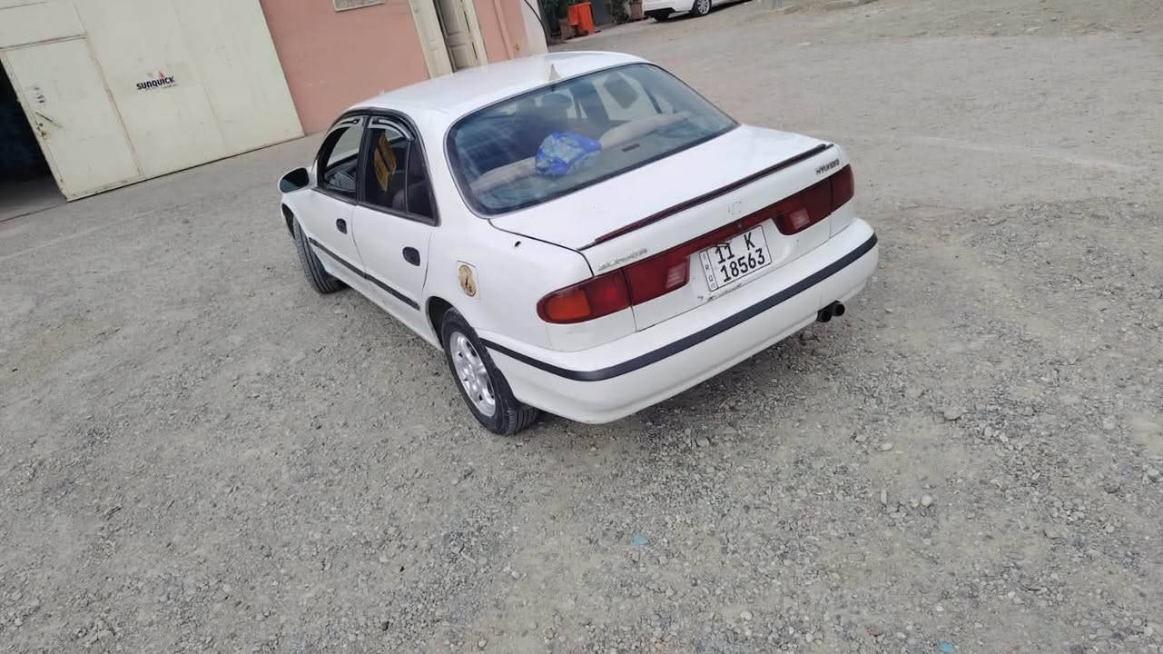 سوناتا • ١٩٩٥ • رقم بغداد