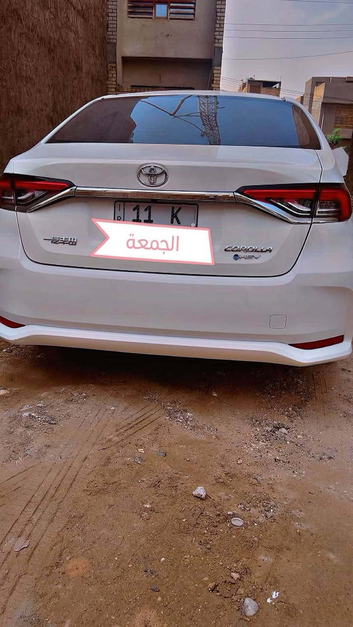 كورلا • ٢٠٢٥ • ماشيه ٣٤٠٠٠
