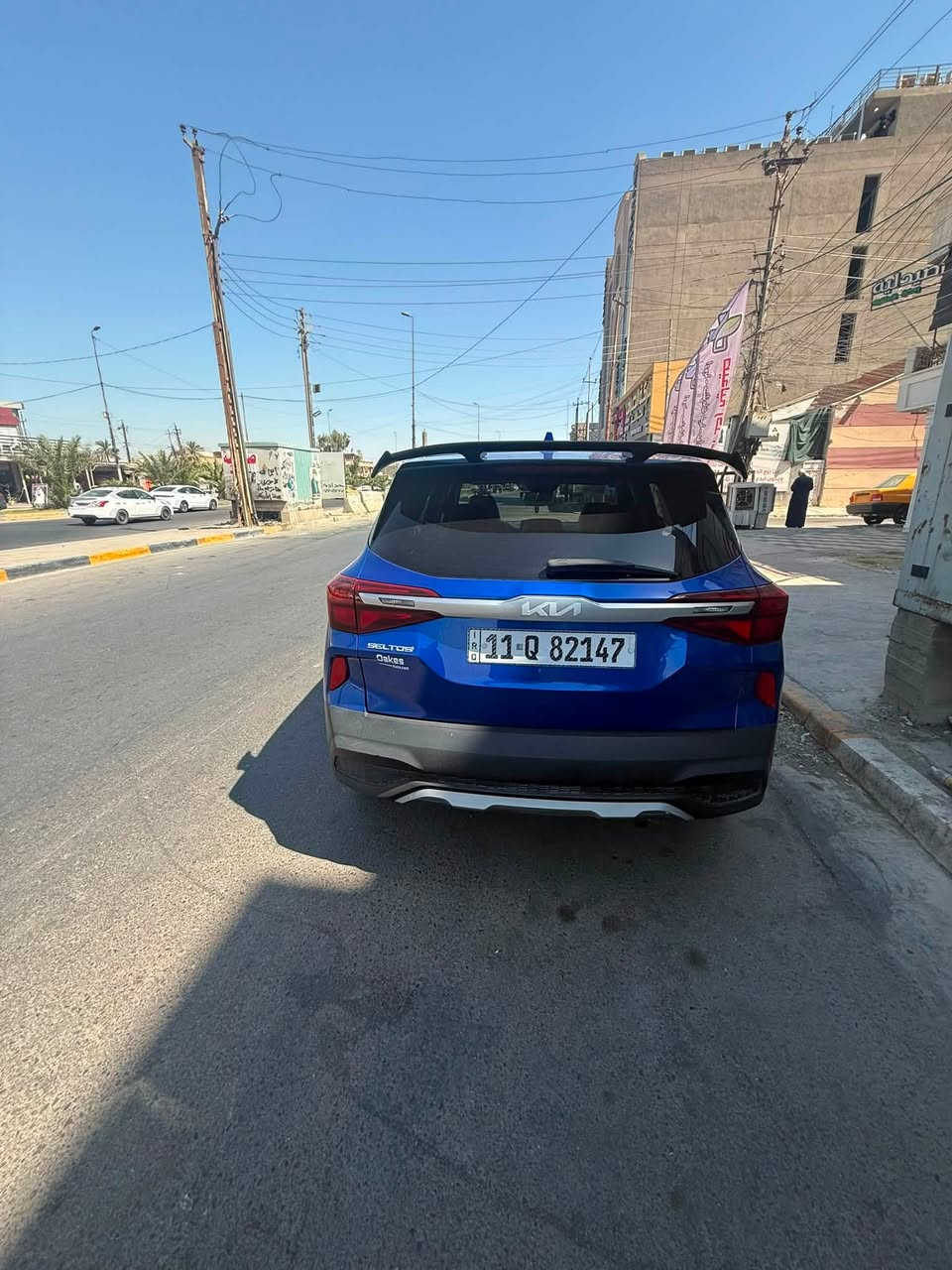 كيا سلتيوس 2022 رقم بغداد بسمي رقم جديد هزه جديدة محرك 2000 دوش شاشه جبيرة كاميره خلفيه فور ويل تحكم ستيرن لايت زنون كشنات جلد ردار امامي حادثه بس بنيد مبدل ومصبوغ السعر 143 ورقه مكاني بغداد ***********
