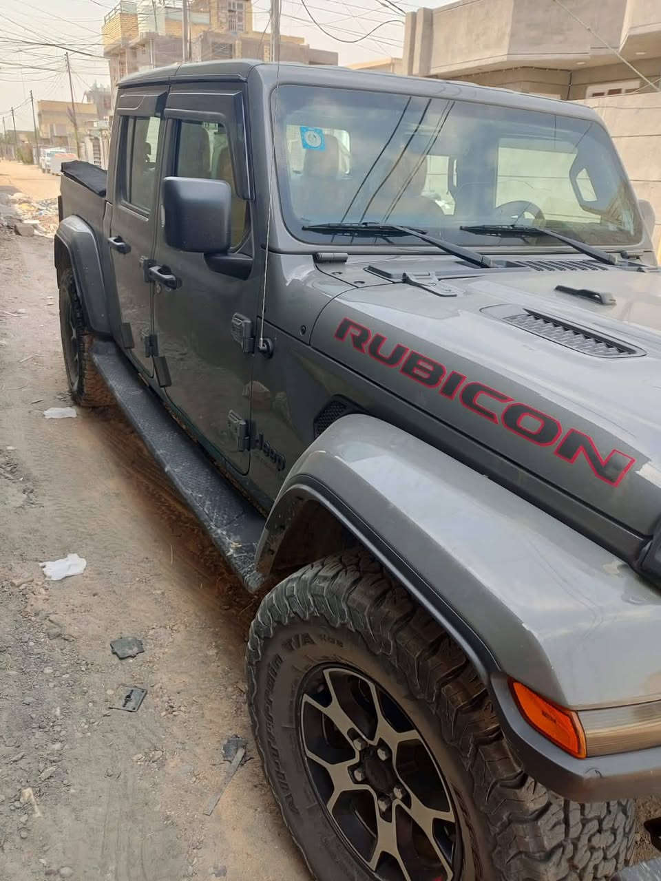 السلام عليكم جيب جلادييتور موديل 20 خليجية كفالة عامة مكينه 6 الاستفسار على الرقم ‏‪***********
