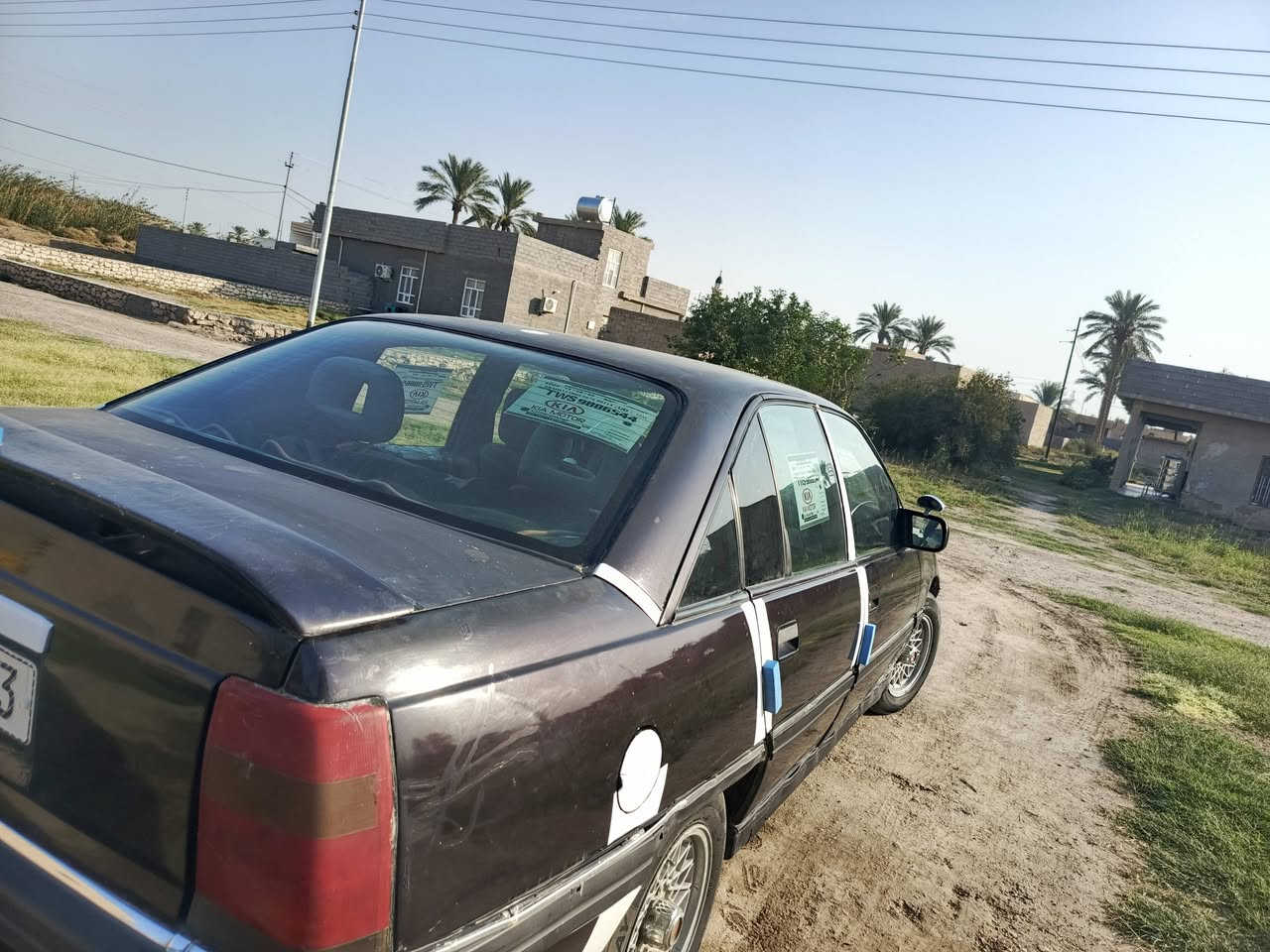 اوميغا • رقم انبار • فتحة سقف