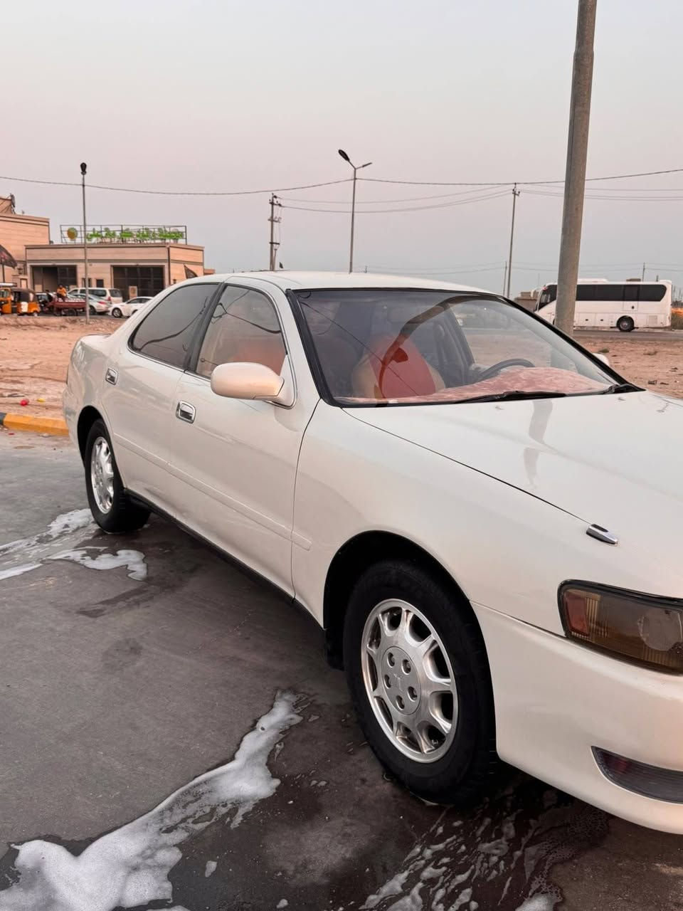 سلام عليكم تويوتا كرستا 1991 رقم بصره سياره مكفوله من الضربه والكص ونقل والعيب الشرعي سياره بدل سستم ومصبوغه جماليه بدون ضربه سياره جاهزه محرك وكير وانجي وحداديه وتخم تاير جديد تبريد وكهربائيات كله شغاله دواخل نضيفه مابيه اينقص سنويه منتهيه ار الستفسار اتصل على رقم 📱 *********** او *********** مكان سياره بصره الهارثه قرب سيد سامي السعر 60 وبيه مجال البصرة, العراق
