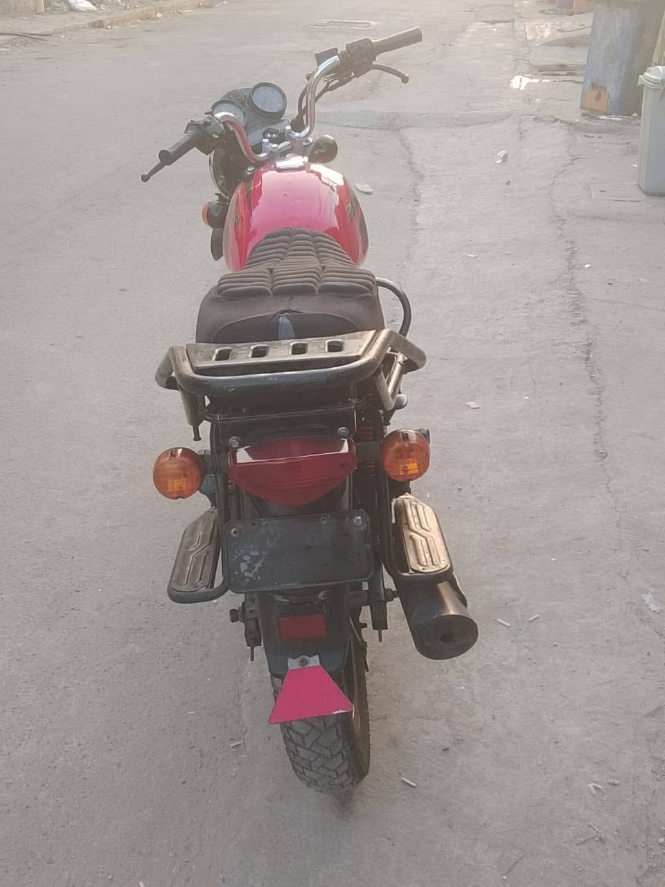 بوكسر جبلي مرقم 22 شهر 11 مكينة مجفته مليون و550 بغداد الشعب ***********
