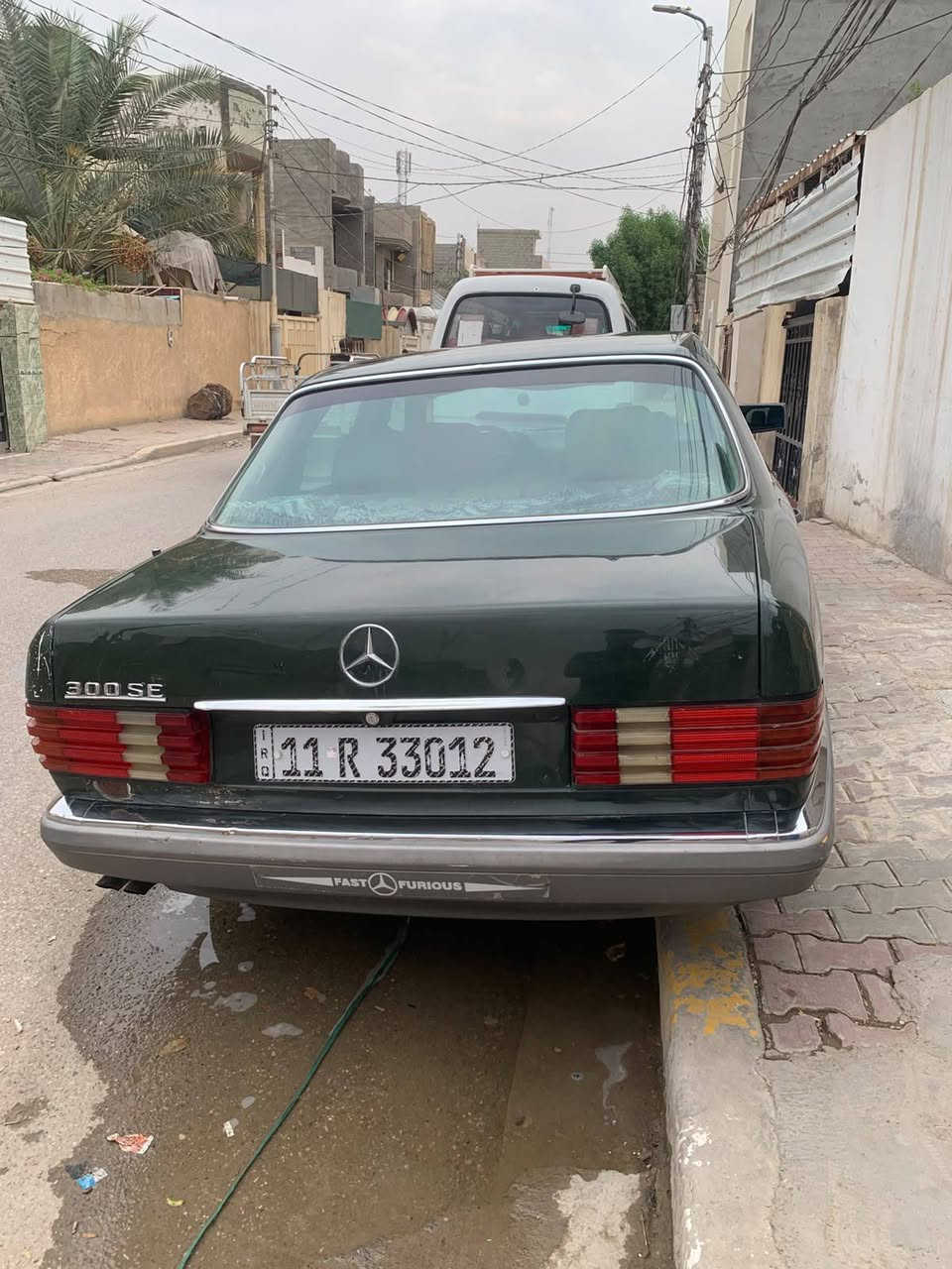 مرسيدس ٣٠٠ • موديل ٨٦ • شواصي جديد