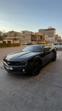 كمارو RS • ٢٠١٢ • حادث ربع باب
