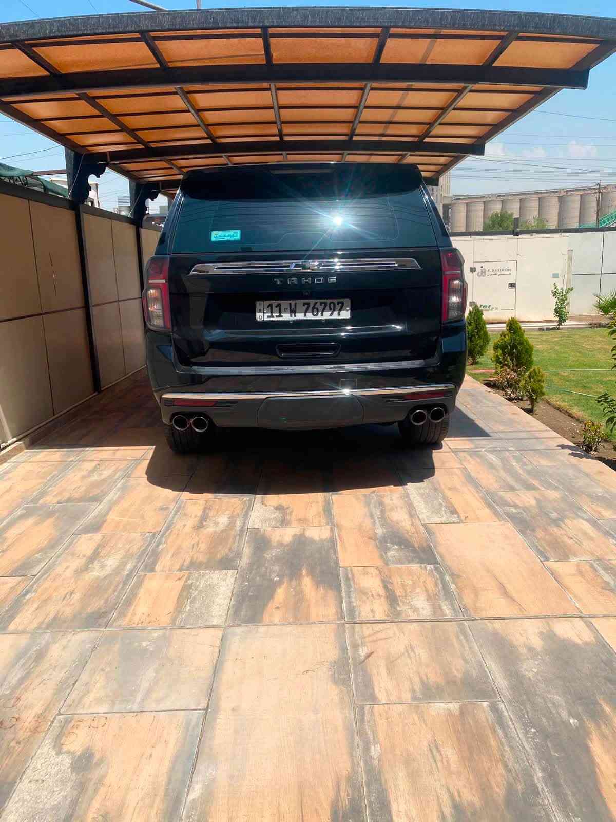 السلام عليكم تاهو موديل٢٠٢٢ سونارهه ويه الصور موجود ماشيه ٨٨ الف رقمه بغداد مكانه الدوره السياره مغلفه ppf كامله مكمله السياره بيه بارد و رصعتين وموضحات بلسونار مكانه بغداد سعره السياره ٤٤٠$ وبيهه مجال شي بسيططط جدا ***********

