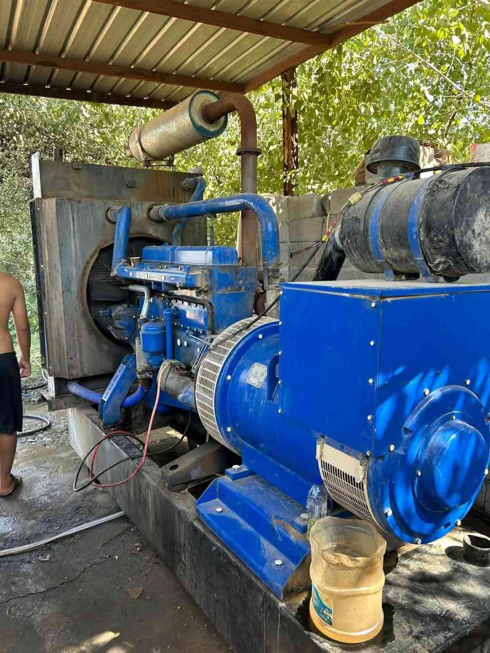 السلام عليكم مكلف بالنشر مولد للبيع نوع اسكانيه موديل 13 راس توليد 300kv
للتواصل 

‭***********‬
‭***********‬
