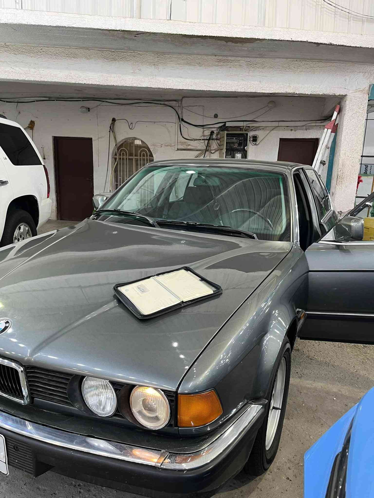 بي ام 730i • ١٩٩٠ • صبغ جمالية