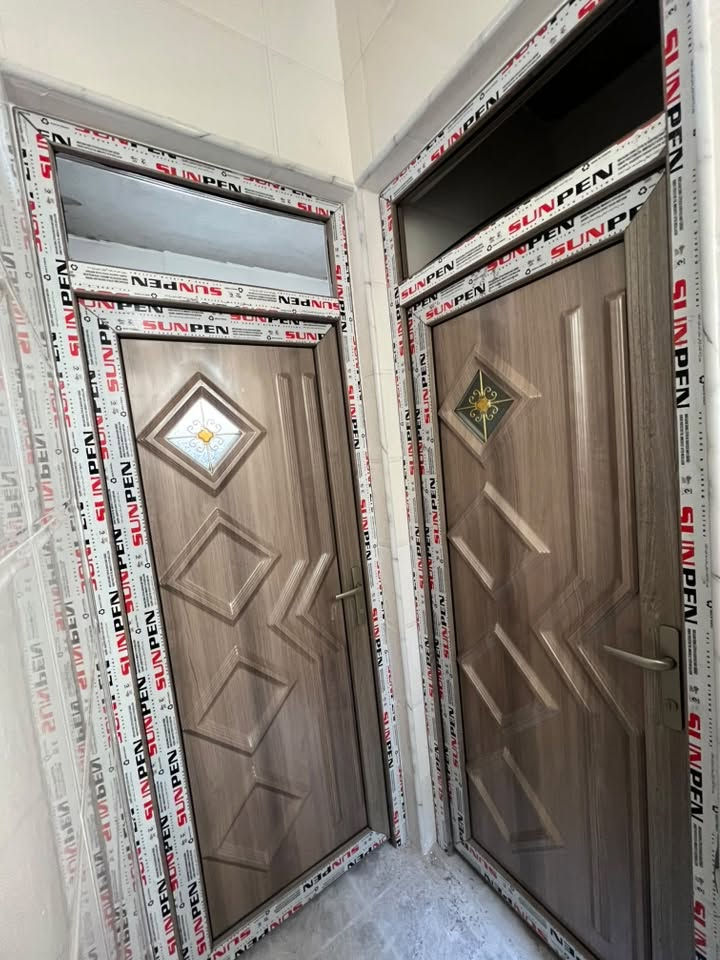 بي في سي • أبواب وشبابيك • ألمنيوم