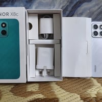 هونر x8c للبيع ذاكره 256 رام 8+8 جهاز مكفول كفاله عامه حته لزكه مال شر...