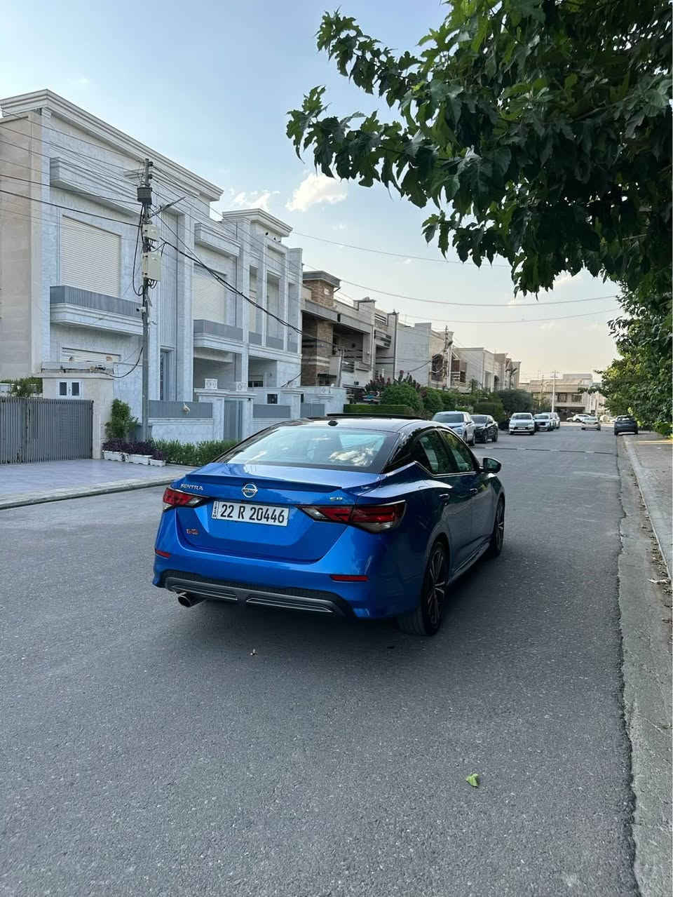نیسان سينتره مۆدیل 2023  فول مواسەفات SR سەقف رەش پێنج کامێرا بەسمە سلایت سوکان ڤۆلێۆم تعدیل سورعە شاشەکامیرە عەساس رادار خەتی جادە کوشین جلد کوشین هیتەر سوکان هیتەر لاید لید و زینۆن بلاجکتۆر لاید ئۆوتۆ تەبرید لەمس  پێنج ویل کەپ چوار تایەی لۆک زۆر خاوێنە توندو تۆڵە 42هەزار رۆیشتوە گێر و مەکینە و کارەبایەتی بەشەرت هەموو گیانی بەشەرت رەقەم سەنەوی هەزەی تازەیە بەناوی خۆمە بێ کێشەیە تەنها یەک پارچە بۆیاغ بێ ناو گرتن بێ ئێرباک سعر 135 وەرەقە ملیۆنەک و 1.300 هەزار غەرامەی لەسەرە   دوای مەحامەلە دەیگارێنمەوە  بۆزانیاری سەیارە لە هەولێر ژم/*********** اربیل أربيل, العراق
