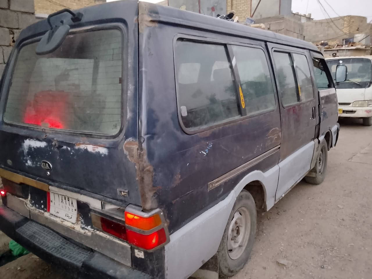سلام عليكم كيا بستا الموديل 1994
كير محرك اكسن كربائيات كولشي جاهز ما عوزها كل نقص
رقم كربلاء الماني سنويه عضم عاج  ساقطه ب2026 شهر ل5 
 تريد تحويل تريد وكاله / او مراوس بريجو حسب القناعه

ســـعر 22 وبيها مجال الشراي 
رقم الاتصال👈( ‏‪***********‬‏)
