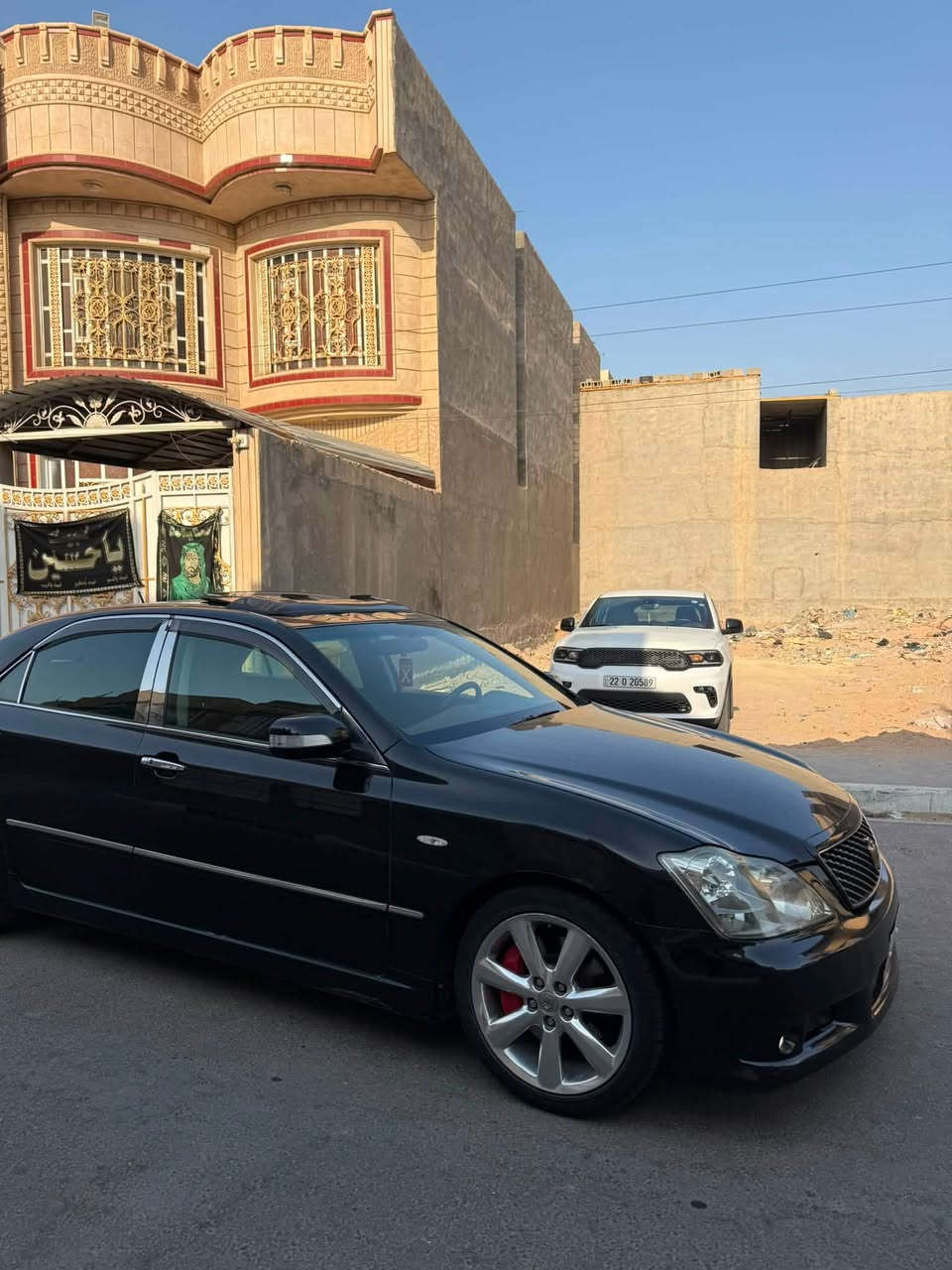 سلام عليكم. شاهينه. مديل 2006  بصمه رصاصي تسجيل جديد قرار 102 تحويل ثاني يوم شاصي. 84 فول فتحه داخل جلد كفاله مكينه كير حداده تخم تاير. سياره جديده. ويل دنگ لأصلي. كفاله  صبغ ضربه وكص ونغل. جثه وعيب شرعي. سعره. 145 وبيه مجال بصيط. مكاني بصره. ***********.
