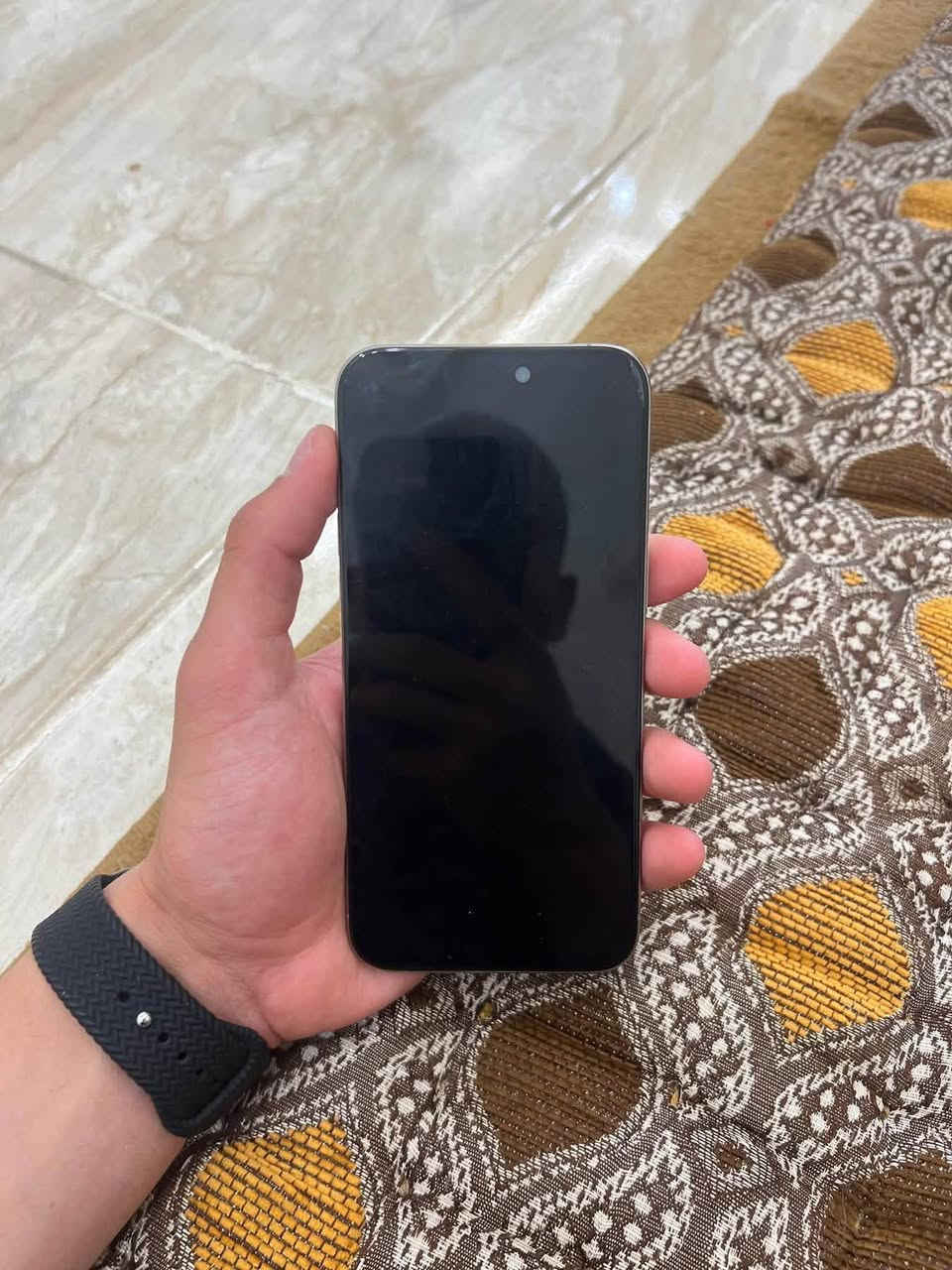 ايفون 15 برو ماكس • ٢٥٦ • بطارية ٨٦٪