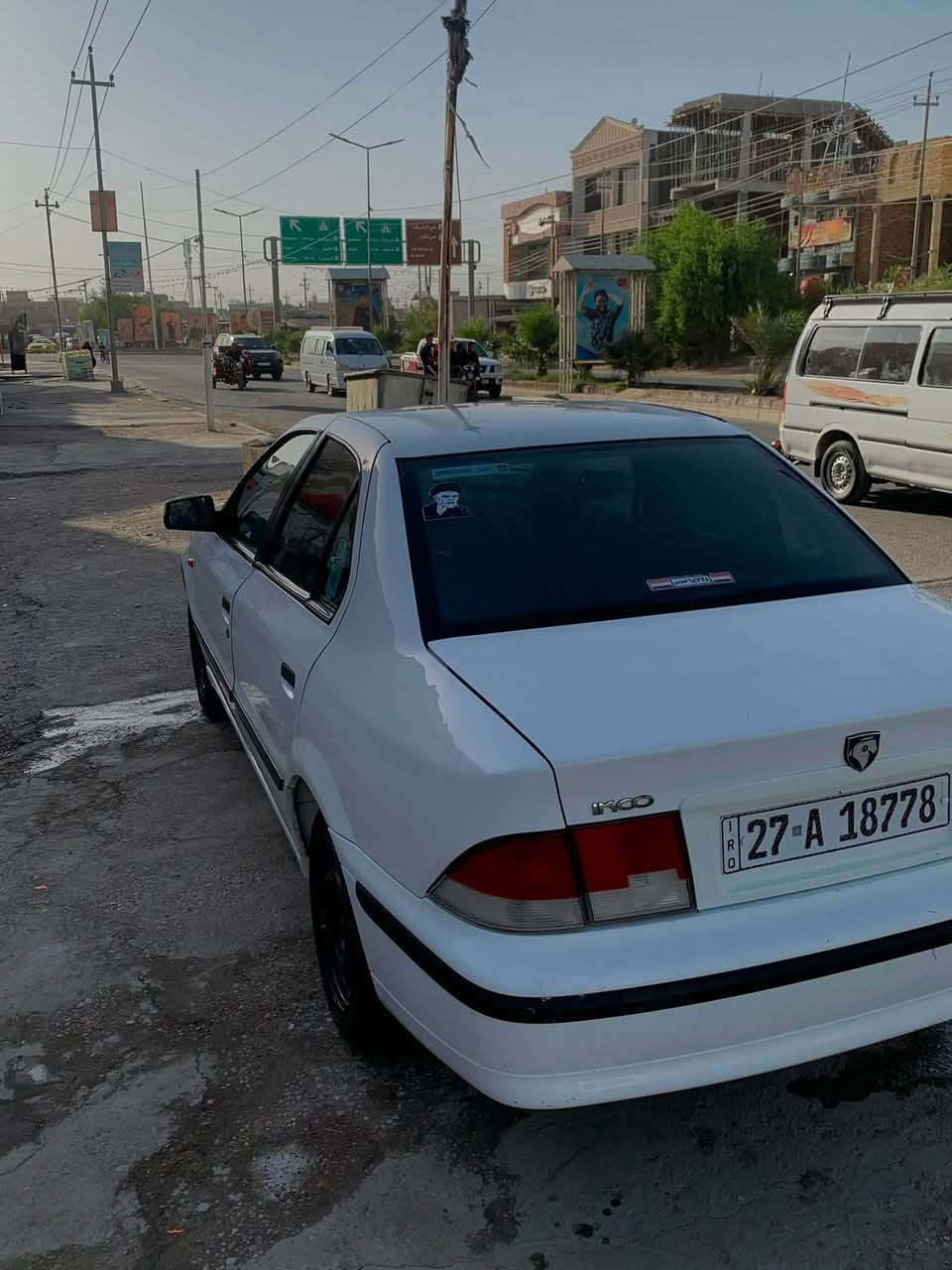 السلام عليكم سياره سمند مديل2011سياره مكفوله فقط بيهة طخالت خفيفه مكينه كير تبريد ثلج تايرات قبل فتره شادهن كهربائيات كلهة شغاله حداديتهة 60ب100 سنويتها تنتهي 2030مصفره غرامات سعره 39وبيه مجال
رقمي***********
