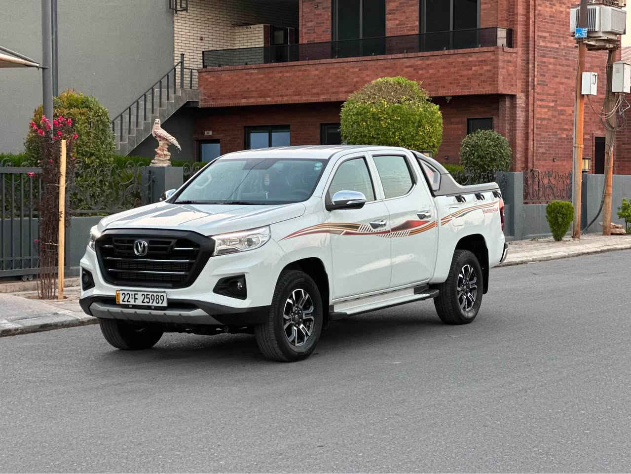 ‎شانجان هانتر فورويل 2024 Changan Hunter ‎ واتساب *********** ‎ رقم اربيل حرة تحویل نفس الیوم ‎السيارة على وضع الشركة ماشية 82 الف کم ‎محرك 24 تيربو فور ويل 4x4   ‎السيارة اقتصاديه جداً بدون دوانز تستخدم بانزين عادي  ‎بدون صبغ مكفولة كفالة عامة موجودة من اربيل ‎سعر 161 ورقة و مجال changan hunter 4X4 شانجان هنتر 2024  ‎گێر ئۆتۆماتیک دەبڵ اکسل یەکدەستە ‎سفری شەریکەی البخیت  ‎فول مواسفات مکینە 24 بەسمە 4×4 دەبل اکسل شاشە  ‎کامیرا 360 پلە هەموو لاکان حساس گێر و مکینە قەزافی مستەربوشی دوو کوشن کارەبا ویلکەپ  ‎تەنیا 82 هەزار کیلومتر رویشتووە ‎هەمووی بەشەرتە بێ بۆیاغ دعامی بۆ دعامی هیچی نیە ‎سعر 162 وەرەقە و مجال ‎واتساب *********** أربيل, العراق
