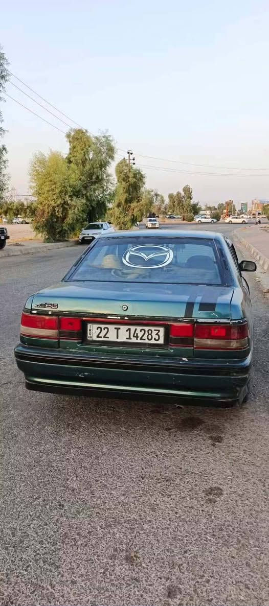 مازدا626مۆدیل 1991 مەکینە8بەخ گێڕ عادی ڕەقەمی تازەیە 2030 سەیارەکە جایزە  سعری 35گەڵاو مەعامەلە *********** شمشمل, السليمانية
